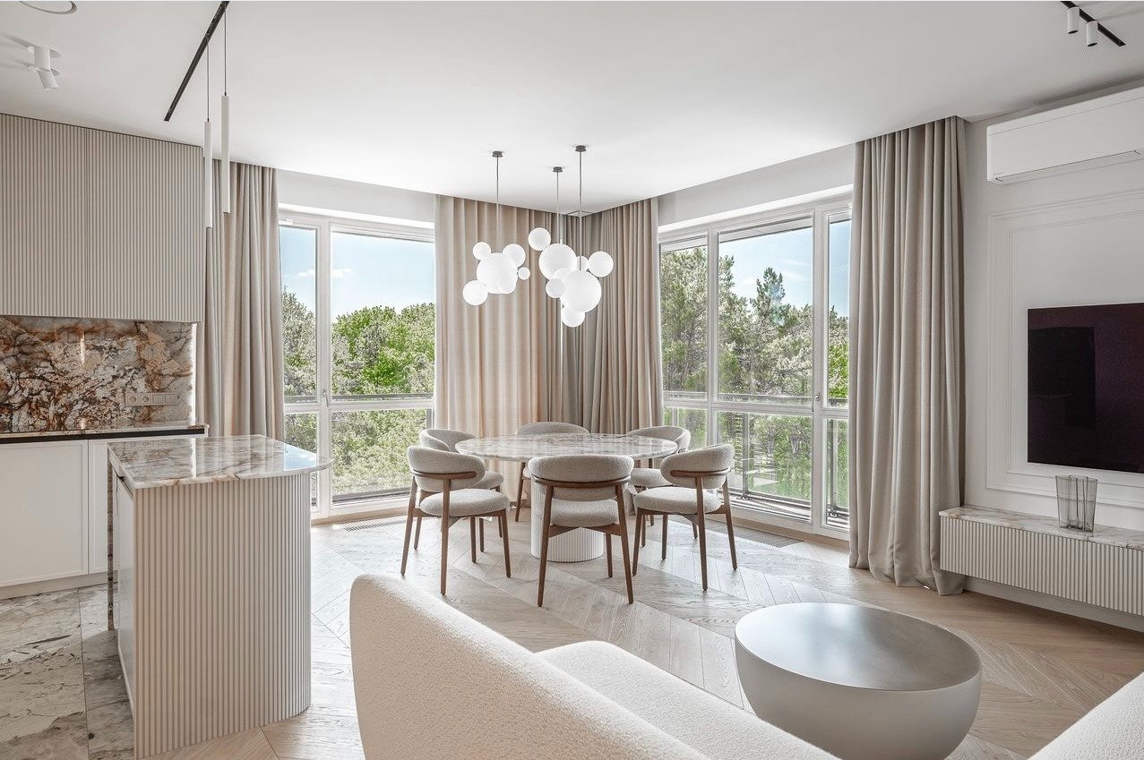 Čiurlionio Apartmentai – baldai pagal užsakymą, 7 nuotrauka – Estubos baldai